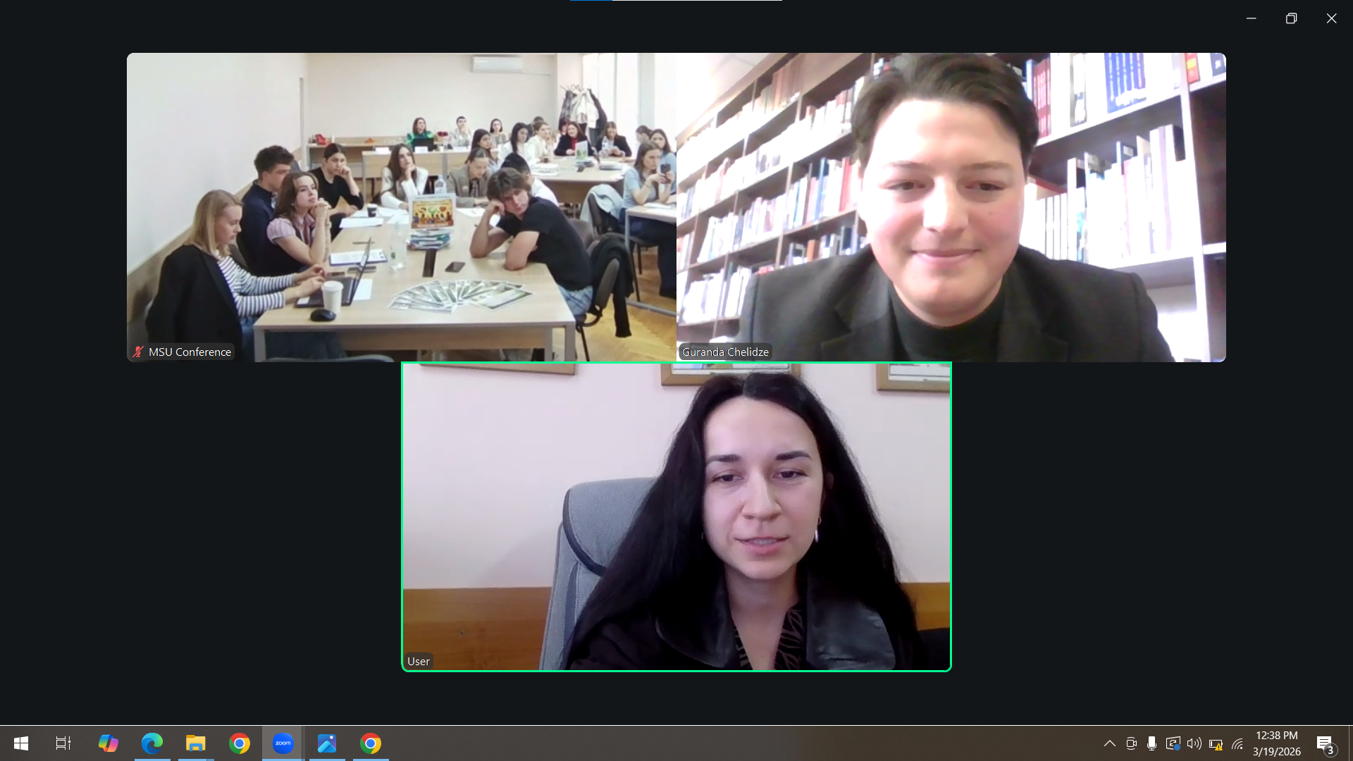  მოლდოვას სახელმწიფო უნივერსიტეტის სტუდენტთა საერთაშორისო კონფერენცია &bdquo;მარკეტინგი და ტურიზმი მდგრადი და ინოვაციური განვითარებისთვის&ldquo;